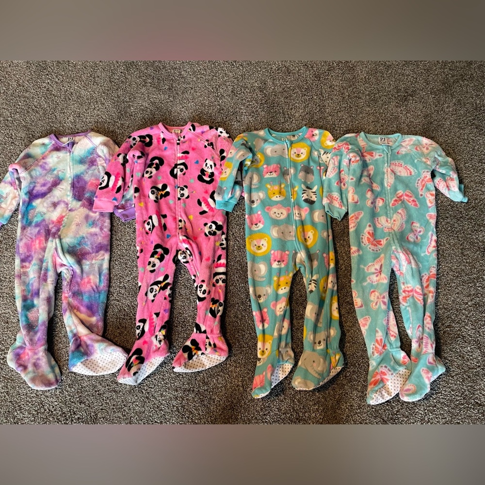 4 Kids Footie Pajamas